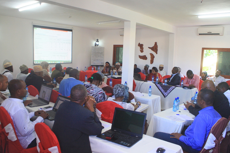 image Clôture de l’atelier sur la neutralité de la dégradation des terres / Pour une meilleure intégration des parties et des médias